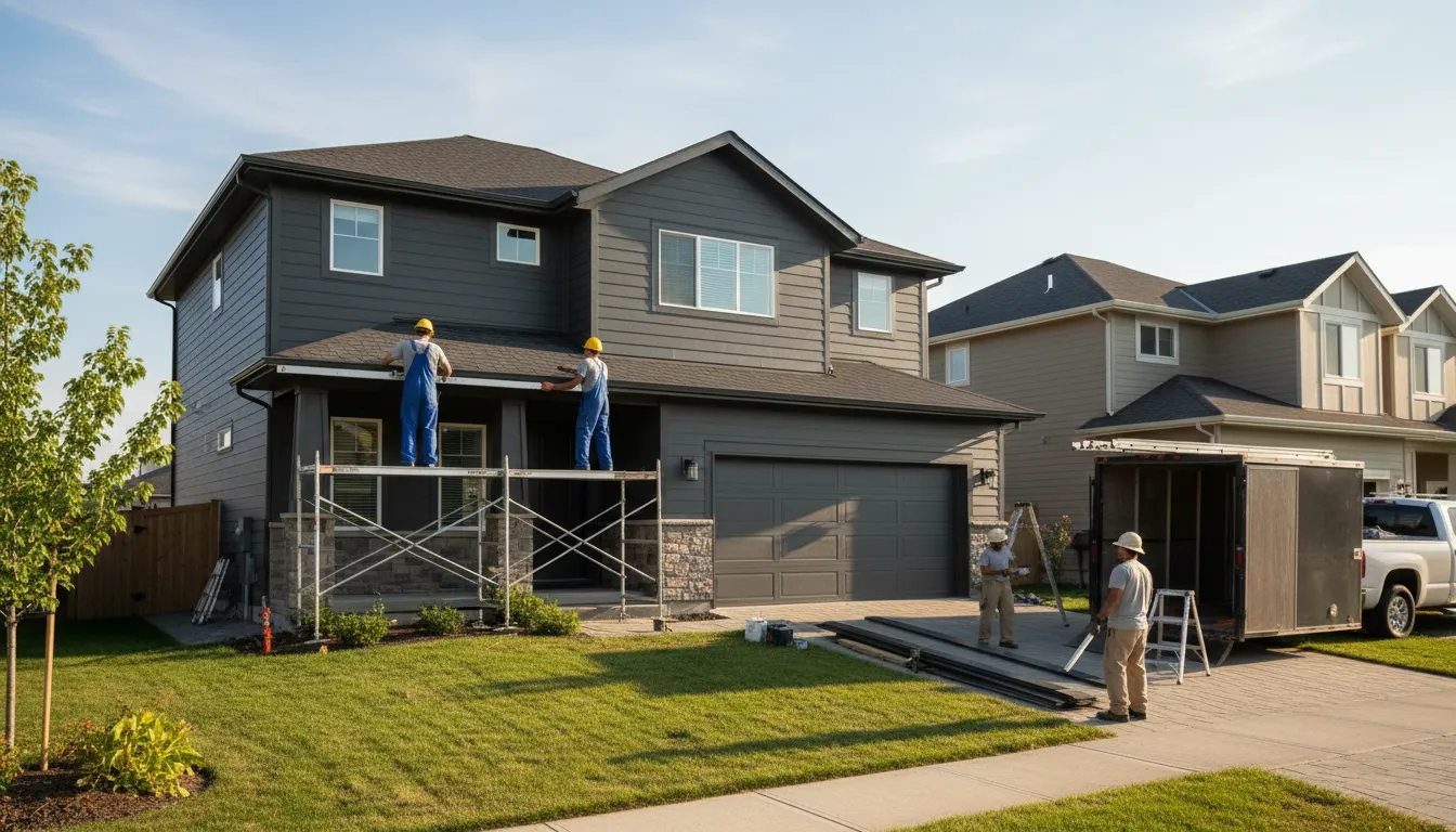 Trusted Siding for Freeman Homes & Businesses